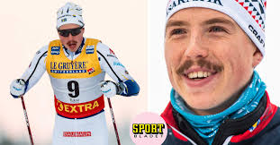 William poromaa var åtta i herrarnas skitahlon 30 kilometer när han efter halva loppet tappade ena skidan. William Poromaa Basta Svensk Efter Superavslutning
