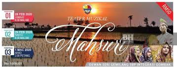 Ustadz adi hidayat adalah ustad yang. Teater Mahsuri Bersama Arja Lee Di Gombak