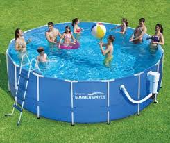 Pools Accessories Outdoor Big Lots Swimming Pools Summer Waves Summer Escape