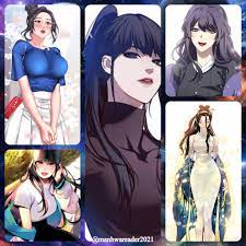 Some of best looking waifu🥵 : r/manhwa