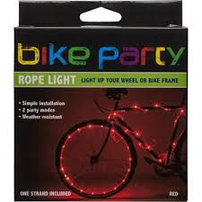Bike Party Rope Led Light Red Target