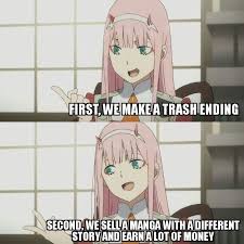If It Was True Darlinginthefranxx Anime Memes Funny Anime Funny Anime Mobile