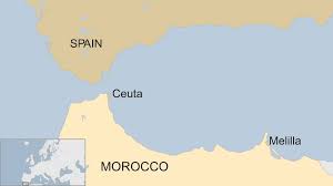 Spain's ceuta and melilla enclaves have become magnets for african migrants. Migrants Reach Spain S Ceuta Enclave In Record Numbers Bbc News