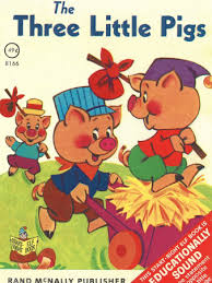 But beware, the ending of the story is a little gruesome! K 158 Presents The Three Little Pigs Ps 62 Community Blog