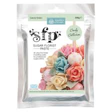 Sk Sfp Sugar Florist Paste Candy Green 200g