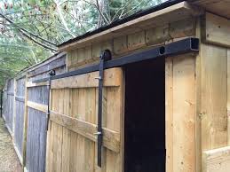 Sliding barn doors open up a home and create a flow and harmony to even the most restricted spaces. Diy Sliding Barn Doors From Skateboard Wheels Your Projects Obn