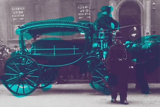 Driving the Dead, A History of the Hearse - TalkDeath