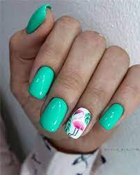 20 cute summer nail designs for 2020. Awesome 70 Cute Stylish Gel Summer Nails For 2019 Cute Gel Nails Stylish Summer Summer Gel Nails Tropical Nails Summer Nails