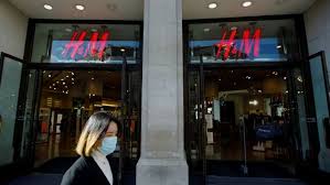 H & m hennes & mauritz gbc ab is responsible for this page. H M Points To Faster Online Shift As Coronavirus Shuts Stores Financial Times
