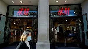 H&m group's ceo addresses the global pandemic in a message for colleagues, customers, partners. H M Points To Faster Online Shift As Coronavirus Shuts Stores Financial Times