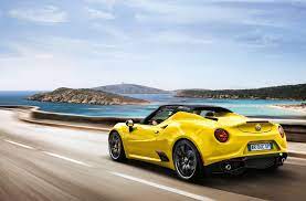 Alfa Romeo 4c Spider Alfa Romeo Modelauto Geneve