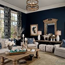 In this living room, the navy style can be found at the blue sofa which looks so squishy. Pin By Casa Bella Interiors On Living Room Navy Living Rooms Blue Living Room Living Room Color
