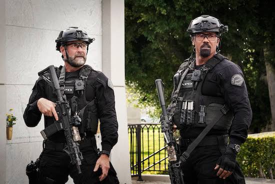 SWAT Shocker: CBS Renews the Previously-Canceled Series for Season 8 - Give  Me My Remote : Give Me My Remote