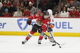 Nolan Allan carving out role in Blackhawks' defense - The Athletic