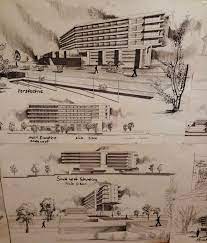Hand Drawing Architecture Department University Of Sulaimani Architecture Sketch Architecture Drawing Concept Architecture