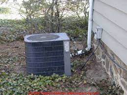 However, something is seriously wrong if this continues. Hvac Clearance Distances For Air Conditioner Heat Pump Compressor Condenser Units