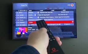 Dica Use O Comando Da Vodafone Para Controlar A Tv