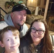 Authorities said Brian Bausch, 48, died after his pick-up truck was  sideswiped by a car.