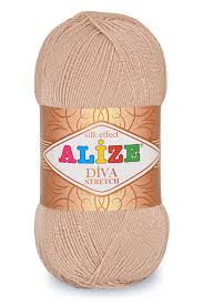 Alize Diva Stretch Yun Iplikleri Orgu Orme Bebekler