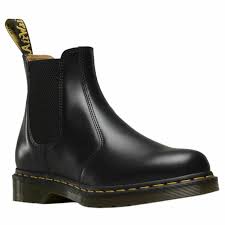 Exklusive artikel italienischer und internationaler designer. Damen Dr Martens 2976 Chelsea Boots Schwarz Glatt Leder Stiefel 38 Gunstig Kaufen Ebay