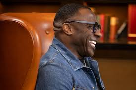 Cam joined Shannon Sharpe