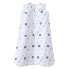 baby boy halo sleepsack swirl circles microfleece wearable