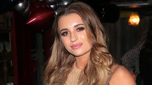 Dani Dyer pictured kissing her ex following Jack Fincham split