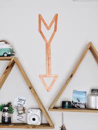 Diy Arrow Pura Vida Bracelets Blog Arrow Decor Craft Stick Crafts Decor Crafts