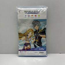 Ultimate Guard Resealable Manga Comic Bags 100 Count, 150 x 218mm No PVC |  eBay