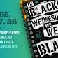 "On Black Wednesdays, We Wear Black" Party w/ Echo event image