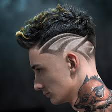 Men S Hairstyle Trends 2019 Shaved Hair Designs Mens Hairstyles Hair Trends