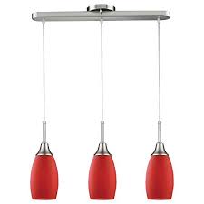 Buy kitchen island ceiling lights and get the best deals at the lowest prices on ebay! 3 Light Versatile Kitchen Island Bar Pendant Light In Red Buy Online In Andorra At Andorra Desertcart Com Productid 43551504