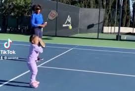 Jun 09, 2021 · alexis olympia ohanian jr. Serena Williams Practicing Tennis On With Daughter Olympia