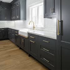 These dallas homeowners painted their kitchen cabinets a high gloss black. Timeless Interior Design Ideas Score Paint Color Furnishing Inspiration Now Hello Lovely