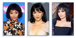 But this is where face shape and styling capabilities. 9 Cute Hairstyles With Bangs How To Style Bangs In 2018