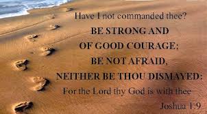 Image result for images be strong of good courage