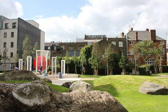 Altab Ali Park entrance, Whitechapel High Street
