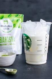 Starbucks matcha green tea frappuccino recipe. Starbucks Matcha Green Tea Frappuccino Recipe Sweet Steep