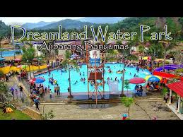 Kecamatan ajibarang terletak di bagian barat kabupaten banyumas, sekitar 18 km dari pusat kabupaten yaitu kota purwokerto. Dreamland Water Park Ajibarang Banyumas Youtube