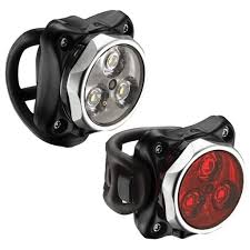 Lezyne Light Set Usb Lezyne Zecto Drive Black Dtla Bikes