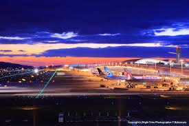 関空 夜景