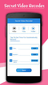 Télécharger la dernière version de secret video recorder pro v7.5 android app apk : Secret Video Recorder Pour Android Telechargez L Apk