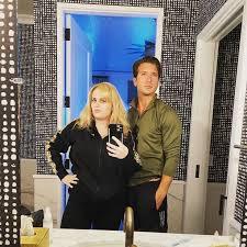 Rebel wilson and jacob busch made their red carpet debut in september 2020. Rebel Wilson Splits From Billionaire Boyfriend Jacob Busch After Four Months Mirror Online
