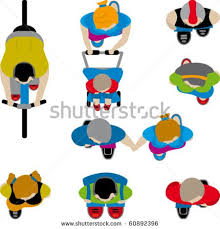 Birds Eye View Of A House Cartoon A Birdseye View Of People Vector Stock Vector Tutoriel Exercice
