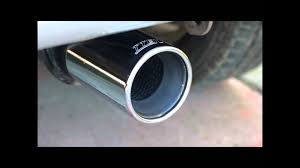 The yaris i own is black. Tte Muffler On A Toyota Yaris 1 3 Youtube
