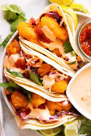 We have fun in our community, embrace diversity, provide excellent customer service. Baja Fish Tacos With Creamy Cilantro Lime Slaw Savory Nothings