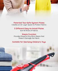 Steam king ez iron product feature: 2 In 1 Steamer Iron Citruss