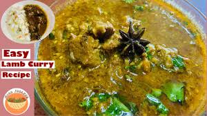 Stir to coat the meat in all the spices and veg and add the tomatoes and water. Easy Lamb Curry Recipe Pressure Cooked Lamb Goat Curry How To Make Nepali Style Lamb Goat Curry Youtube