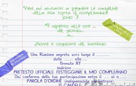 Frasi Per Invito Di Compleanno Bambini Inviti Di Compleanno Compleanno Inviti