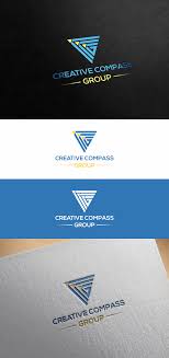 Compass group vector logo, free to download in eps, svg, jpeg and png formats. Modern Masculine Logo Design For Creative Compass Group By Aqilazhifara Design 20825473